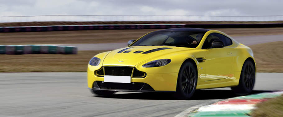 V12 Vantage Front angle low view V12 Vantage Front angle low view