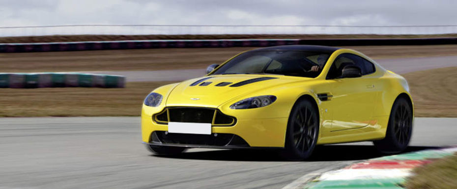 V12 Vantage Front angle low view