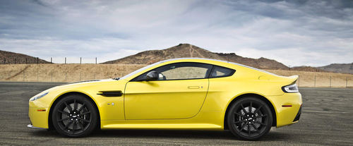 V12 Vantage Side view