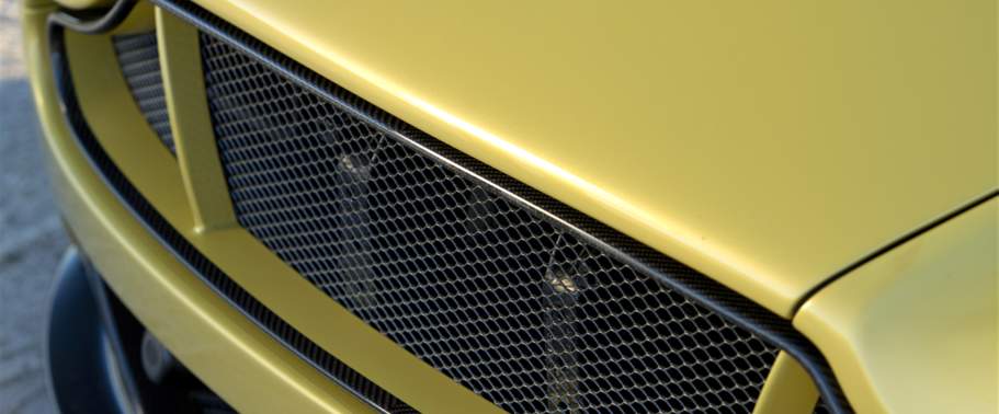 V12 Vantage Grille View V12 Vantage Grille View