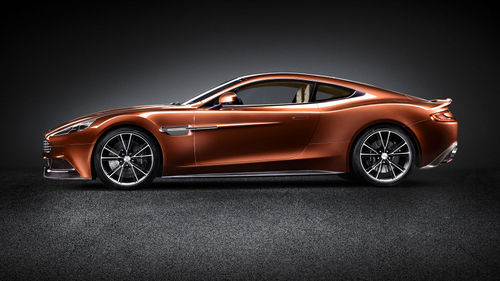 Vanquish Coupe Side view