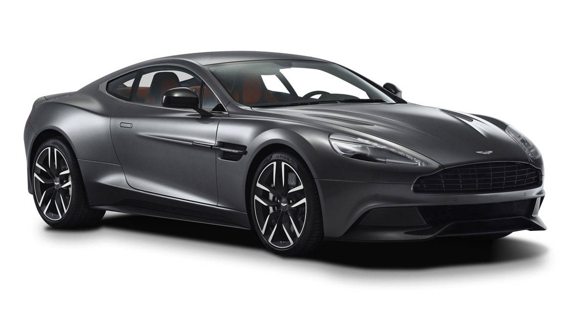 Aston Martin Vanquish Coupe Front Medium View Aston Martin Vanquish Coupe Front Medium View