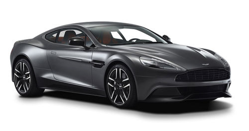 Aston Martin Vanquish Coupe Front Medium View