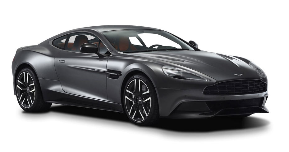 Aston Martin Vanquish Coupe Front Medium View