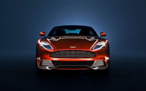 Full Front View of Vanquish Coupe