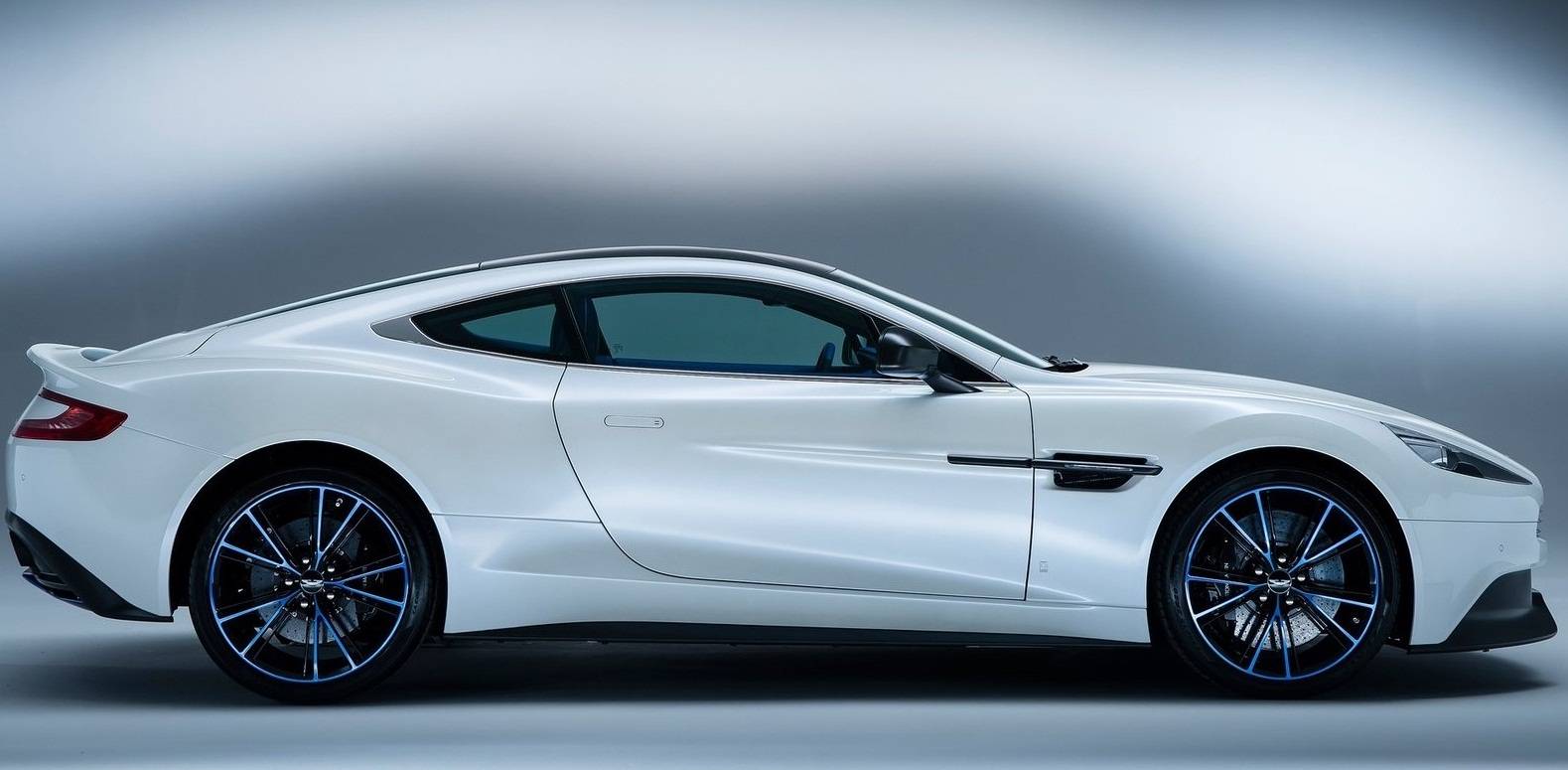 Aston Martin Vanquish Coupe Drivers Sideview Aston Martin Vanquish Coupe Drivers Sideview