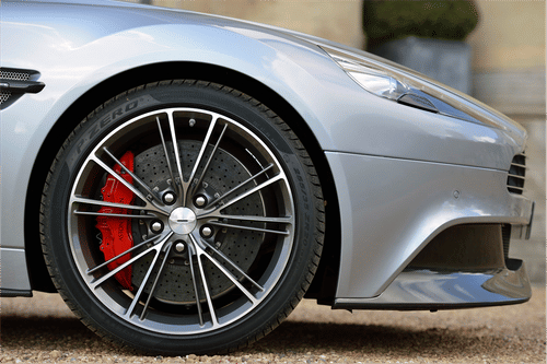 Vanquish Coupe Wheel