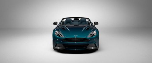 Full Front View of Vanquish VOLANTE