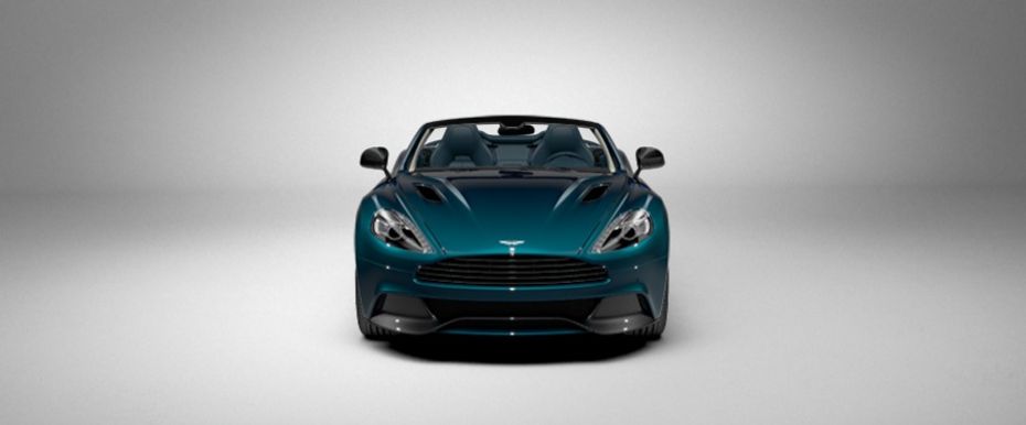 Full Front View of Vanquish VOLANTE