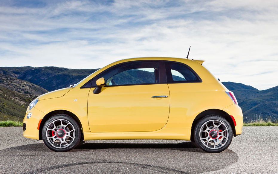 500 Side view