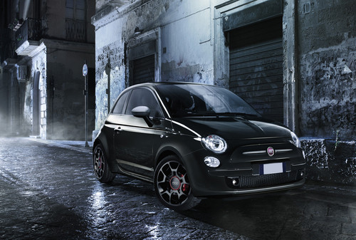 Fiat 500 Front Medium View