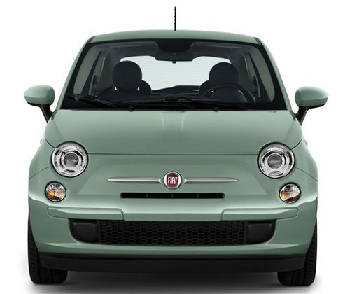 Full Front View of 500