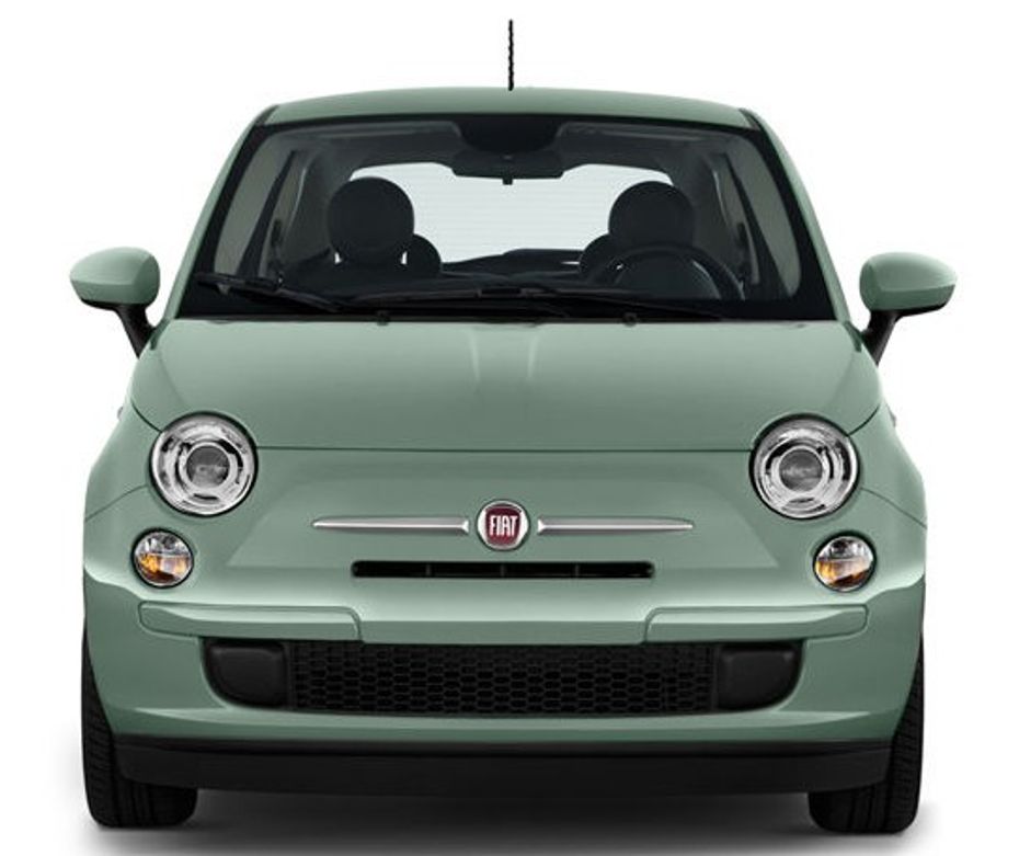 Full Front View of 500