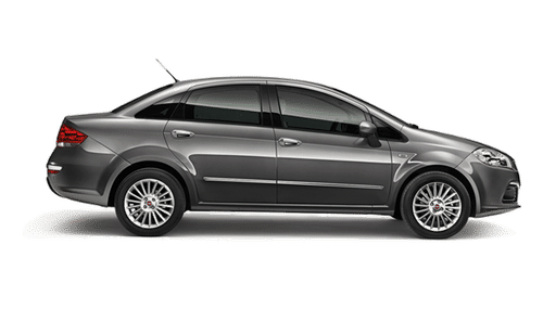 Fiat Linea Drivers Sideview