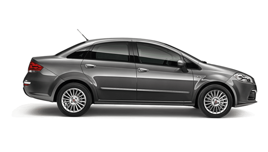 Fiat Linea Drivers Sideview