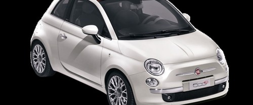 Fiat 500C Front Medium View