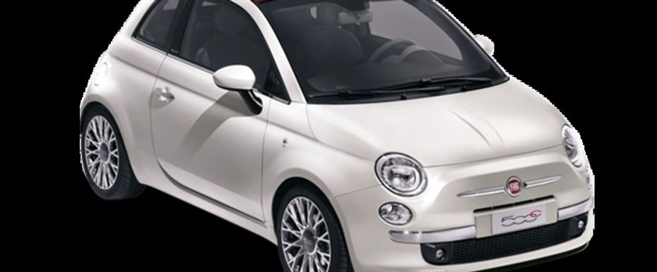 Fiat 500C Front Medium View