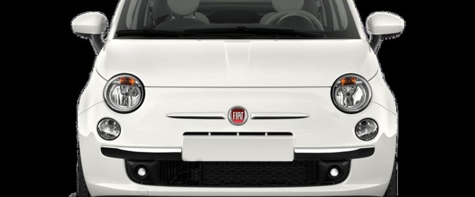 Full Front View of 500C
