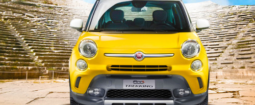 Full Front View of 500L trekking