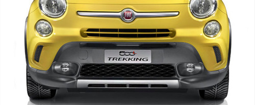 500L trekking Grille View