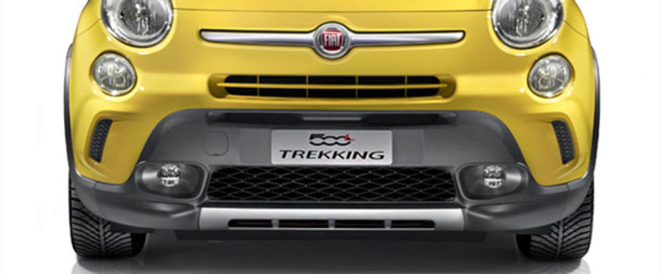500L trekking Grille View