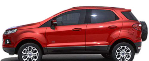 EcoSport Side view
