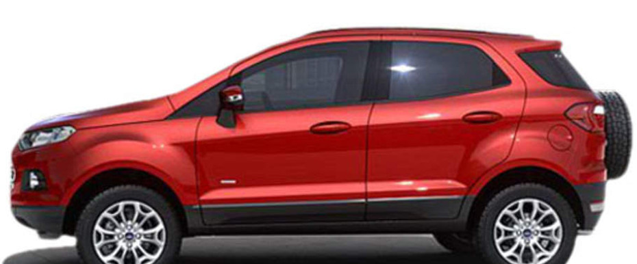 EcoSport Side view