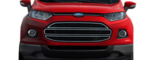 Full Front View of EcoSport