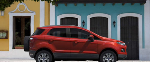 Ford EcoSport Drivers Sideview
