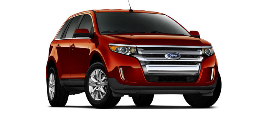 Ford Edge Front Medium View