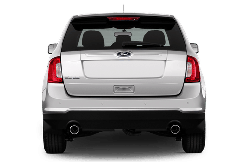 Full Rear View of Ford Edge