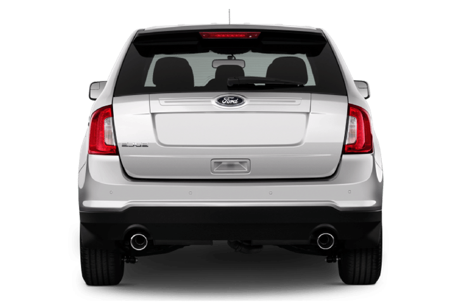 Full Rear View of Ford Edge