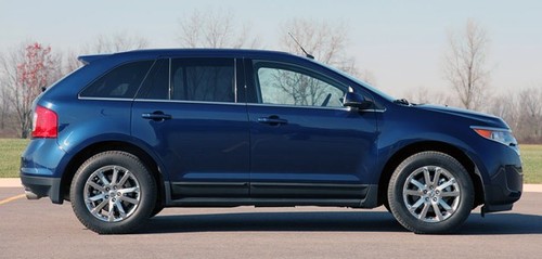 Ford Edge Drivers Sideview