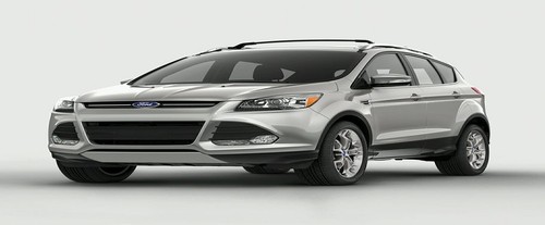 Ford Escape Front Angle High View