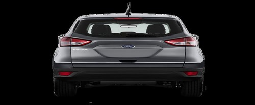 Full Rear View of Ford Escape