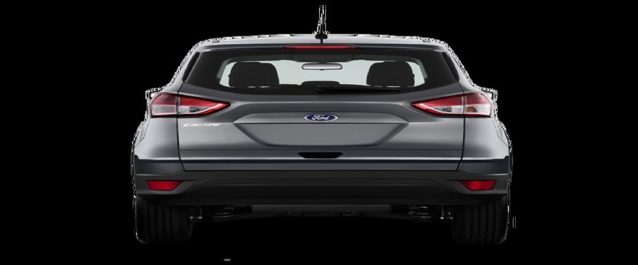 Full Rear View of Ford Escape