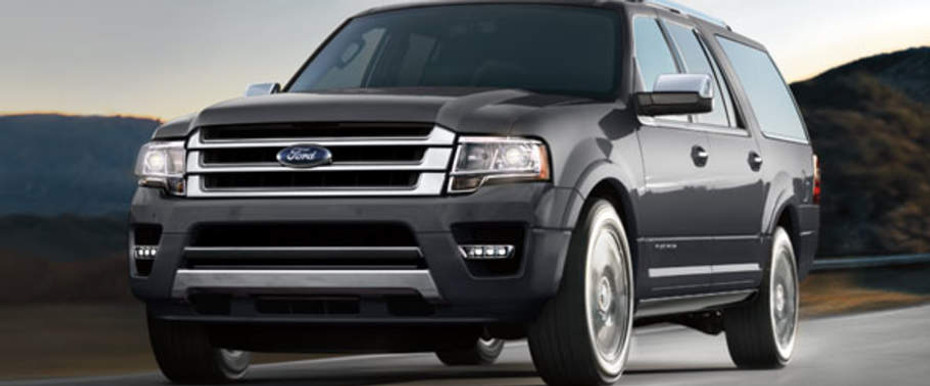Expedition Front angle low view