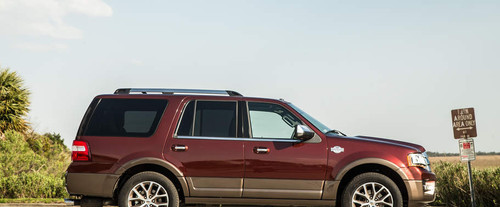 Ford Expedition Drivers Sideview