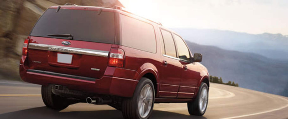 Expedition Rear angle view
