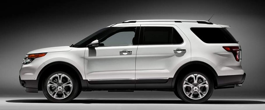 Explorer Side view