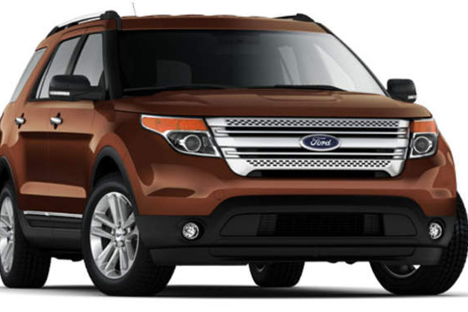 Ford Explorer Front Medium View in Qatar