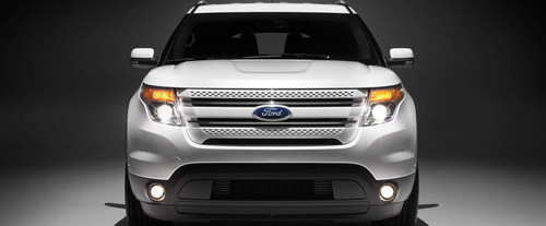 Full Front View of Explorer