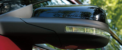 Ford Explorer Drivers Side Mirror Front Angle