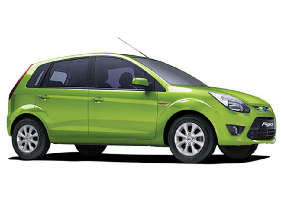 Ford Figo Front Cross Side View