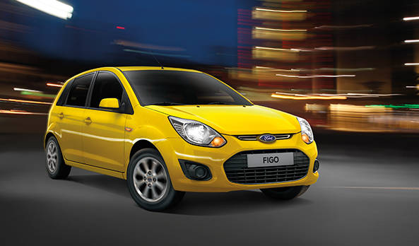 Ford Figo Front Medium View Ford Figo Front Medium View