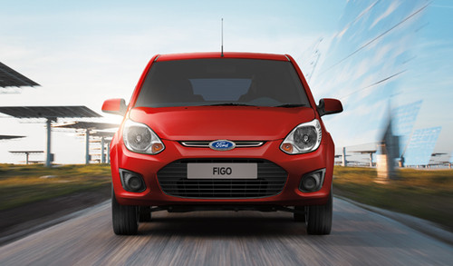 Full Front View of Figo