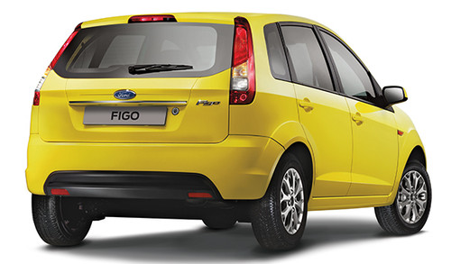 Figo Rear angle view