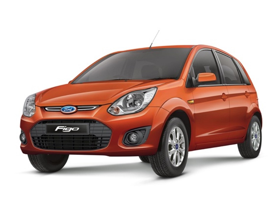 Ford Figo Side Medium View