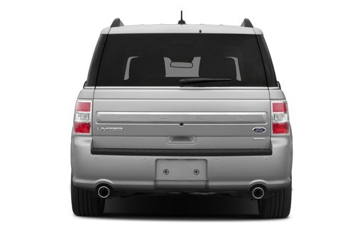 Full Rear View of Ford FLEX