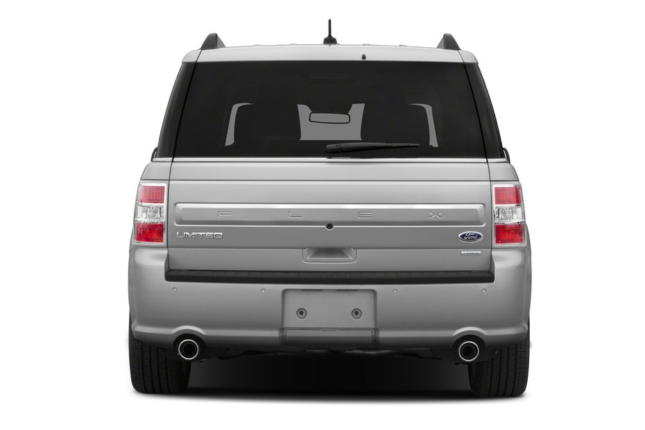 Full Rear View of Ford FLEX